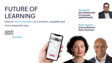 Future Of Learning 2025 — How to train employees in a smarter way