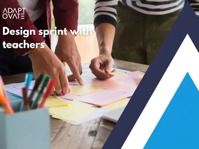 Design Sprint Workshop for a Secondary School