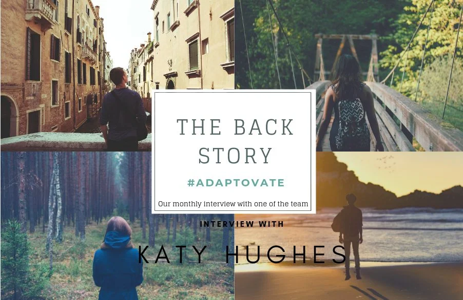 The Back Story - Katy Hughes